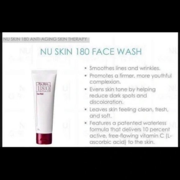 Nuskin 180 facewash - Picture 4 of 4